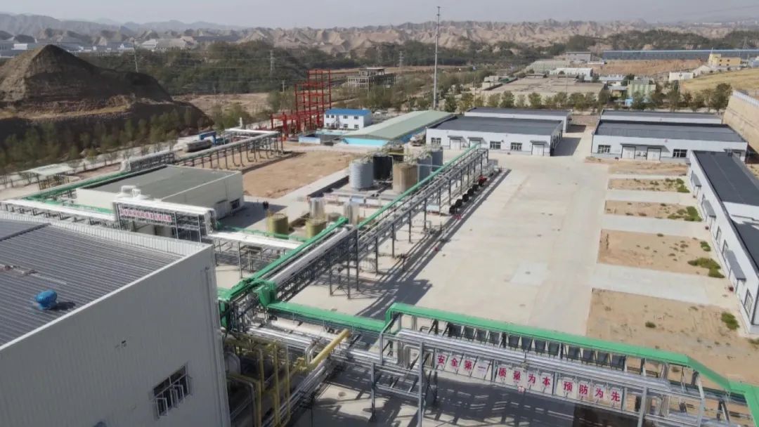 以高质量项目建设驱动农化产业升级——甘肃阿尔法的绿色发展之路
